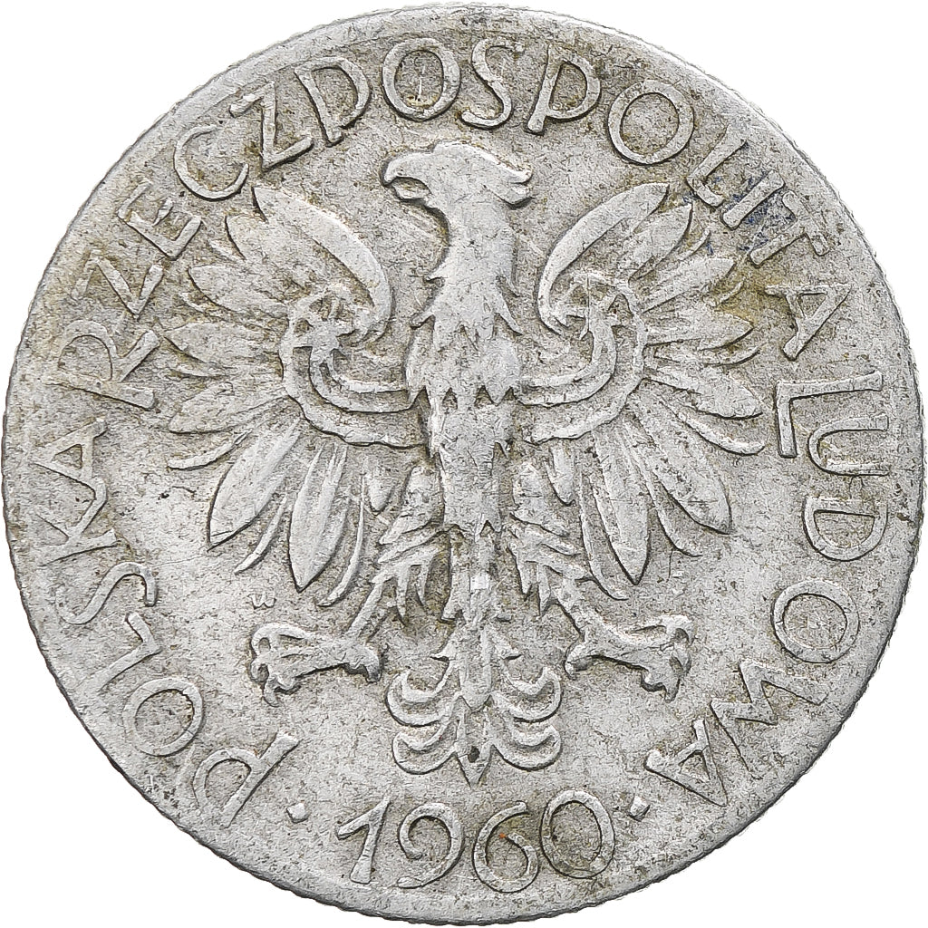 Polen, 5 Zlotych, 1960