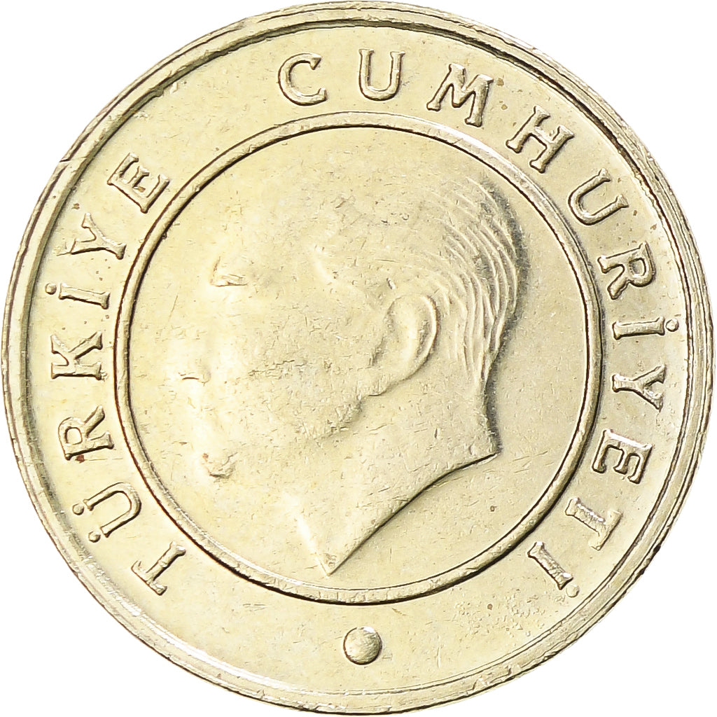 Turkije, 5 Kurus, 2012