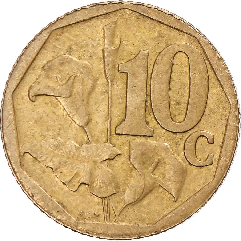 Południowa Afryka, 10 Cents, 2010