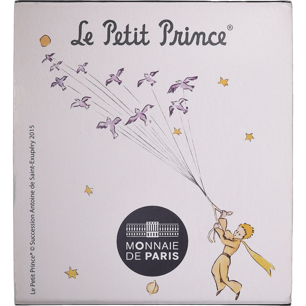 France, 50 Euro, Petit Prince, BE, 2015, MDP, Or, FDC, KM:2221