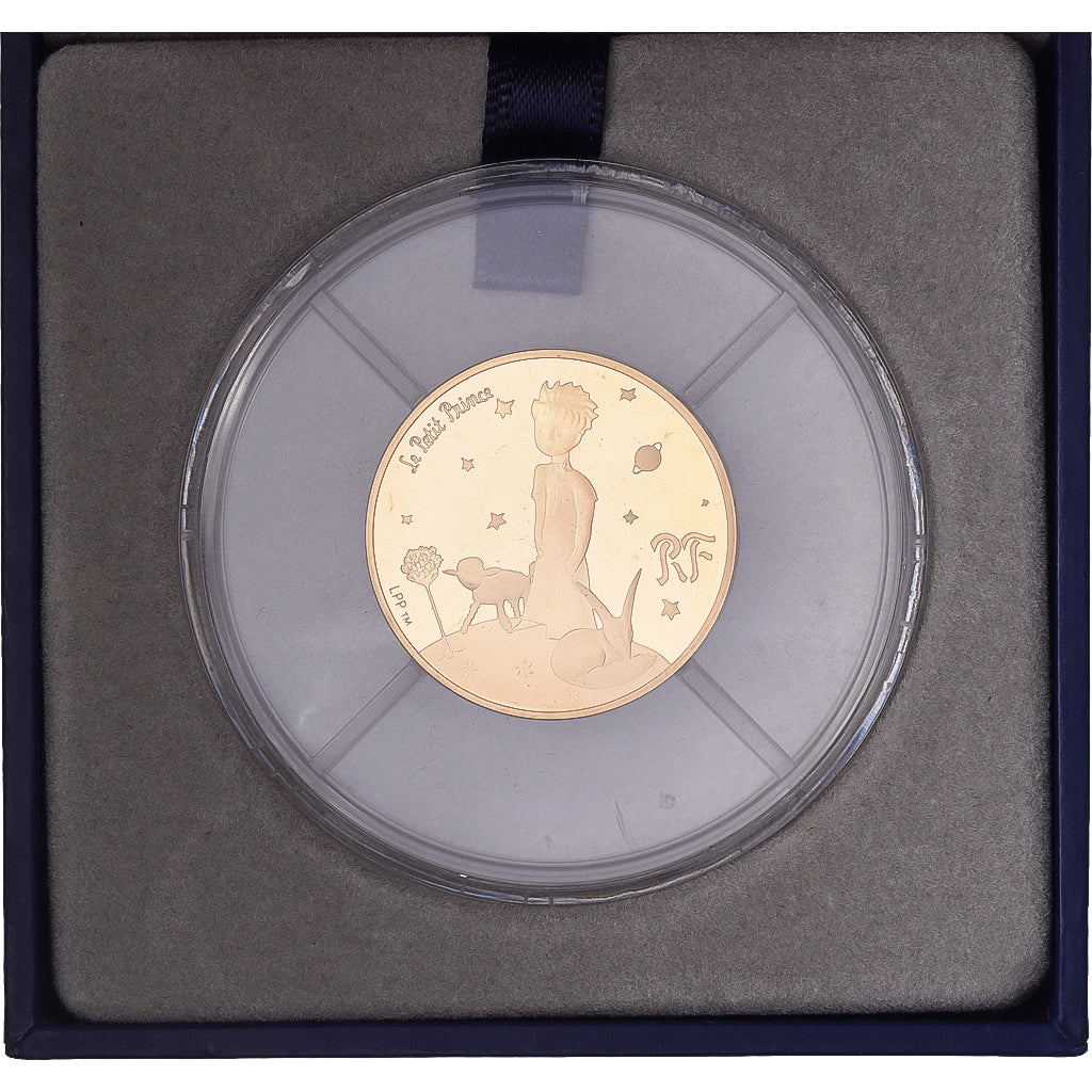 Frankreich, 50 Euro, Petit Prince, PP, 2015, MDP, Gold, STGL, KM:2219