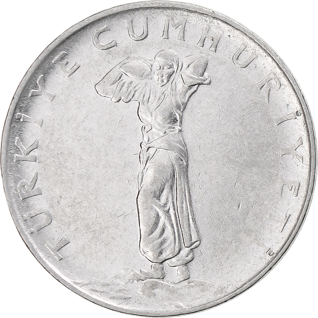 Turkije, 25 Kurus, 1965