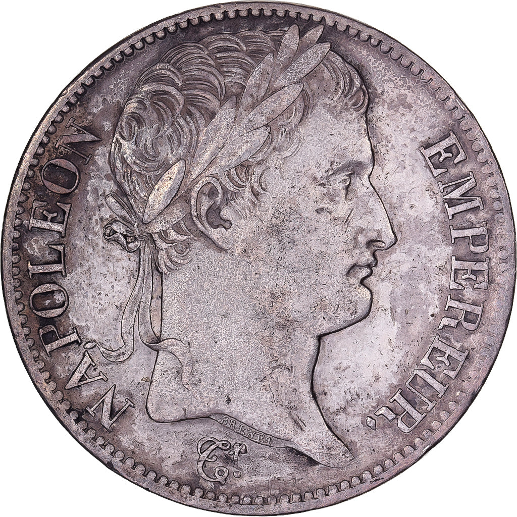 France, Napoleon I, 5 Francs, 1811, Paris, Silver, EF(40-45), Gadoury:584