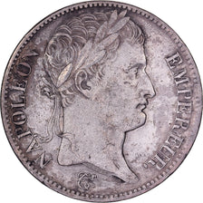 France, Napoleon I, 5 Francs, 1811, Paris, Silver, EF(40-45), Gadoury:584
