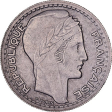 Francia, 10 Francs, Turin, 1945, Paris, Cupronickel, BB, Gadoury:810a