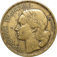 Frankrijk, 50 Francs, Guiraud, 1954, Paris, Cupro-Aluminium, FR, Gadoury:880