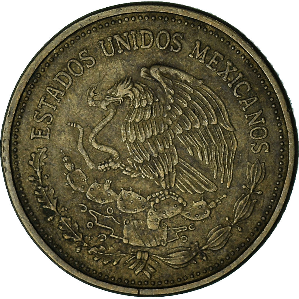 Messico, 100 Pesos, 1989