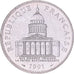 Francia, 100 Francs, Panthéon, 1991, MDP, Plata, SC, Gadoury:898