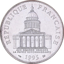 France, 100 Francs, Panthéon, 1995, MDP, Silver, MS(63), Gadoury:898