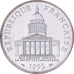 França, 100 Francs, Panthéon, 1995, MDP, Prata, MS(63), Gadoury:898