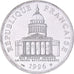 França, 100 Francs, Panthéon, 1996, MDP, Proof, Prata, MS(63), Gadoury:898