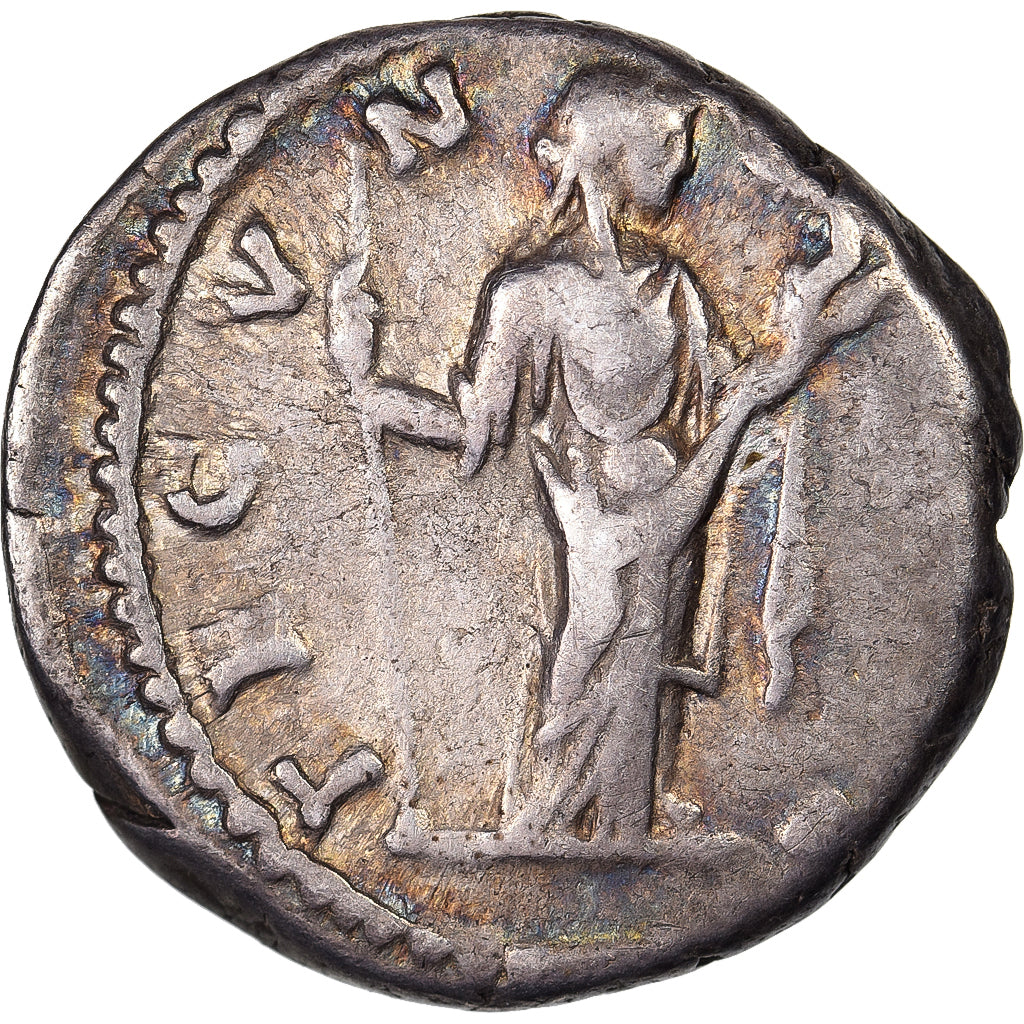 Faustina II, Denarius, 161-176, Rome, Silver, VF(30-35), RIC:677