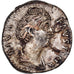 Diva Faustina I, Denarius, 141, Rome, Prata, EF(40-45), RIC:344