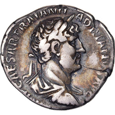 Hadrian, Denarius, 120-121, Rome, Srebro, VF(30-35), RIC:367