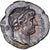 Hadrian, Denarius, 126-127, Rome, Silver, EF(40-45), RIC:854