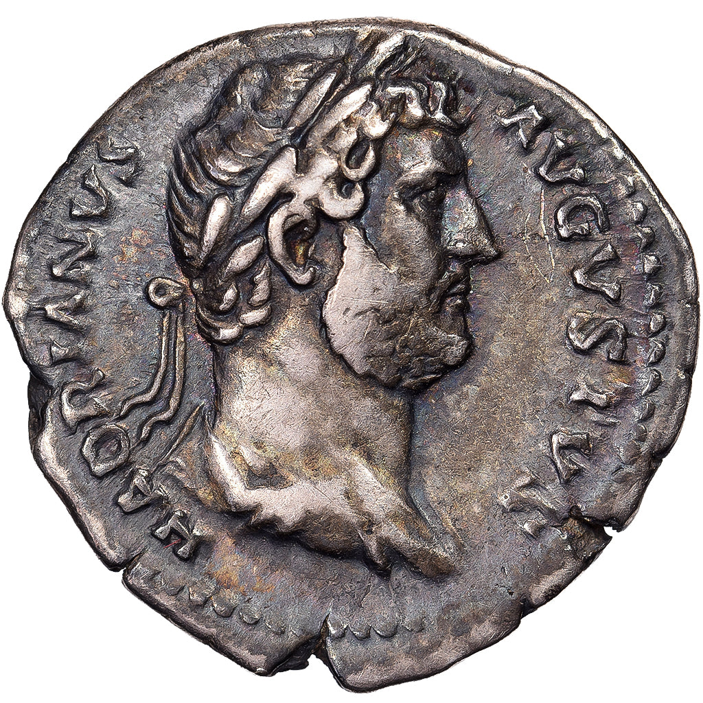 Hadrian, Denarius, 129-130, Rome, Silver, VF(30-35), RIC:1113