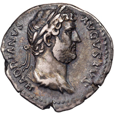 Hadrian, Denarius, 129-130, Rome, Silver, VF(30-35), RIC:1113