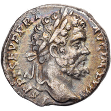 Septimius Severus, Denarius, 194-195, Rome, Silver, EF(40-45), RIC:46