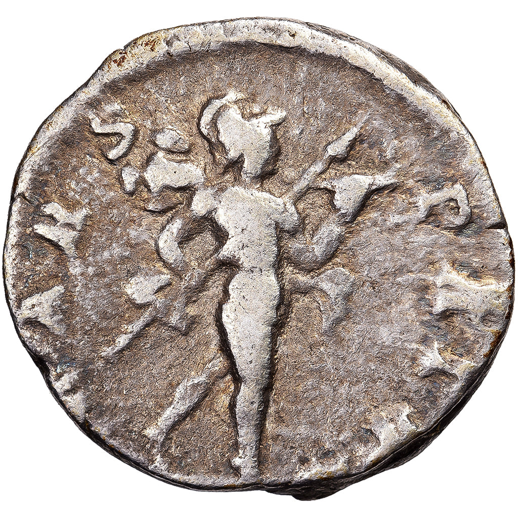 Septimius Severus, Denarius, 194-195, Rome, Silver, EF(40-45), RIC:46