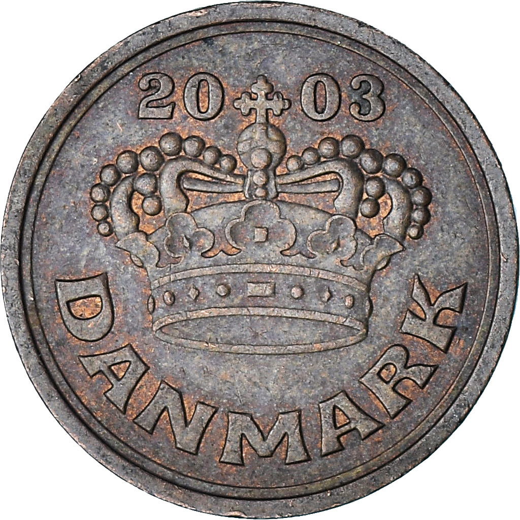 Danimarca, 50 Öre, 2003