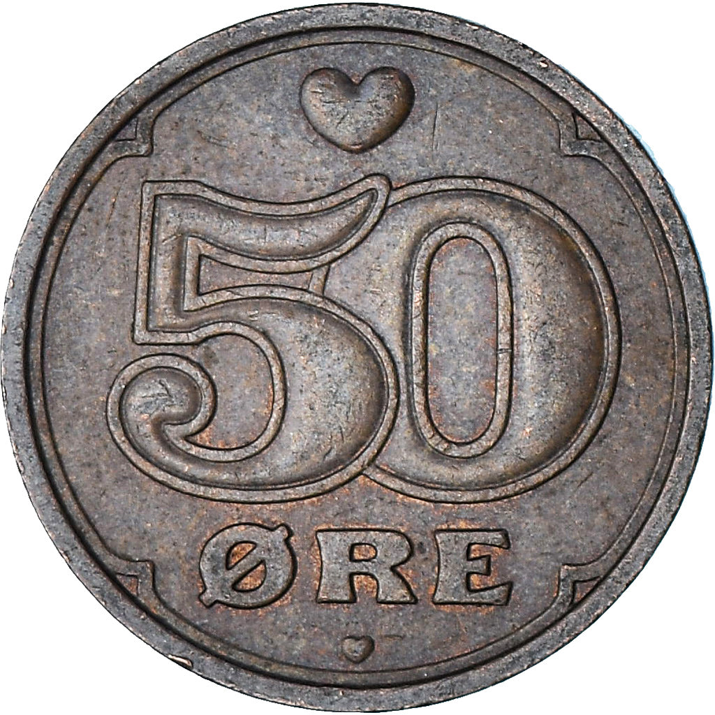 Danimarca, 50 Öre, 2003