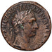 Trajan, As, 98-99, Rome, Bronze, VF(20-25), RIC:402