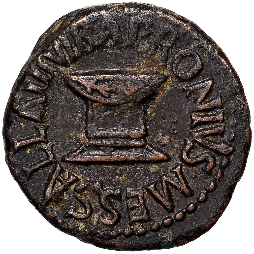 Auguste, Quadrans, 5 BC, Rome, Bronze, S+, RIC:444
