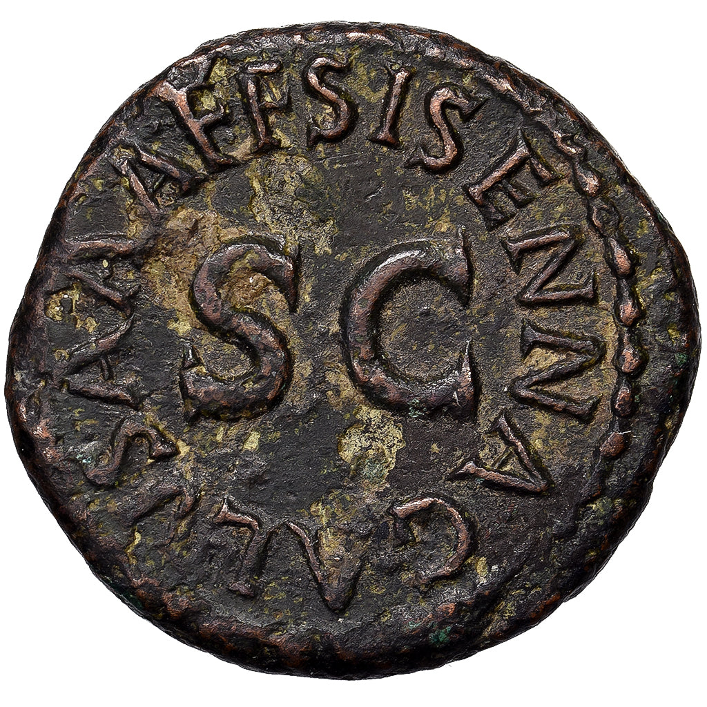 Auguste, Quadrans, 5 BC, Rome, Bronze, S+, RIC:444