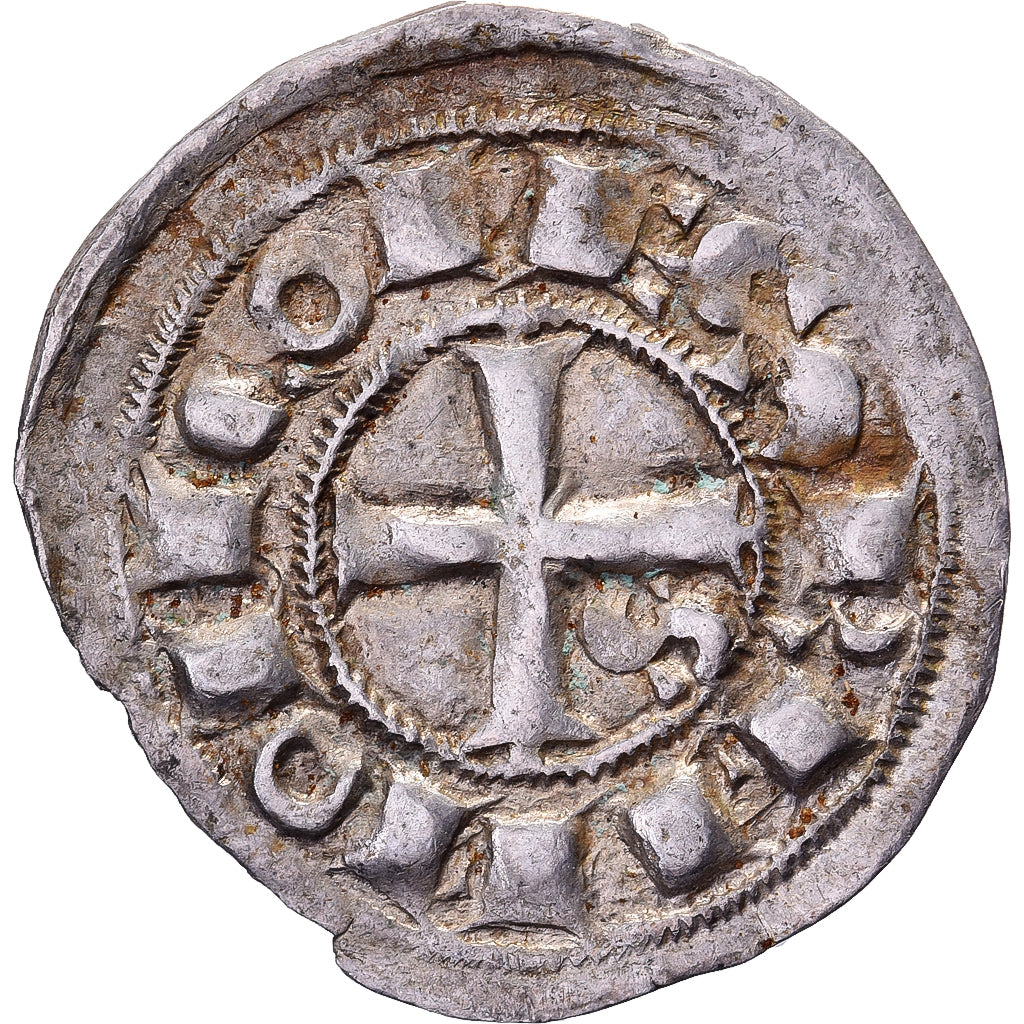 County of Toulouse, Raymond V, VI or VII, Obol, 1174-1249, Toulouse, Silver
