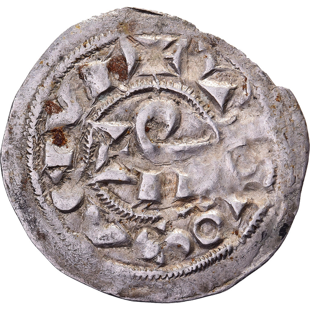 County of Toulouse, Raymond V, VI or VII, Obol, 1174-1249, Toulouse, Silver