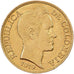 Colombia, 2-1/2 Pesos, 1919, Gold, AU(55-58), KM:200