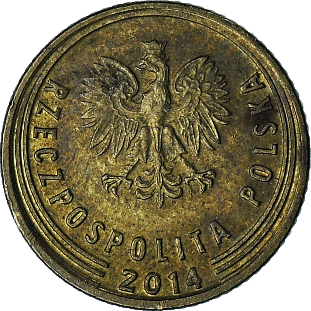 Poland, Grosz, 2014
