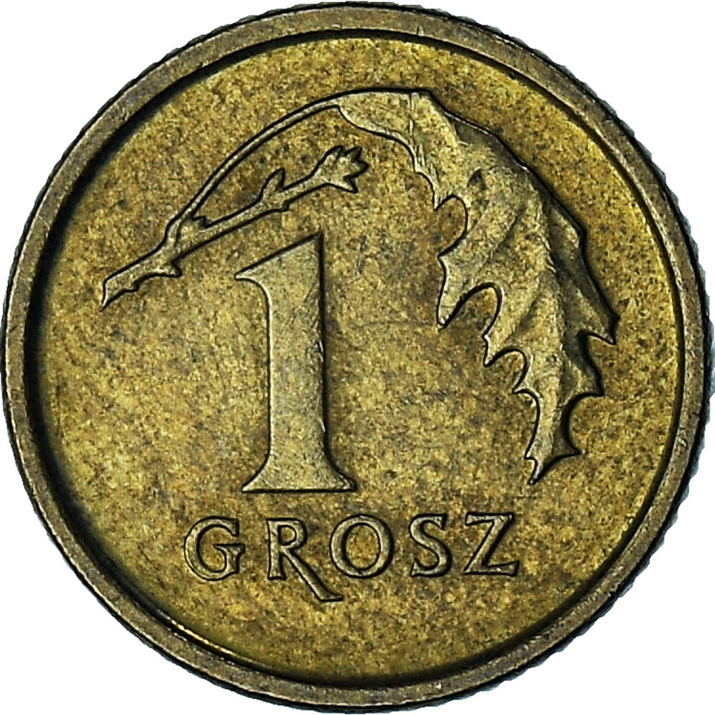 Poland, Grosz, 2014