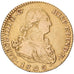 Spain, Charles IV, 2 Escudos, 1800, Madrid, Gold, VF(30-35), KM:435