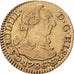 Spain, Charles III, 1/2 Escudo, 1786, Madrid, Gold, AU(50-53), KM:425