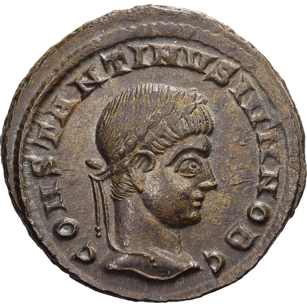 Constantine II, Follis, 320-321, Siscia, Bronce, EBC, RIC:163