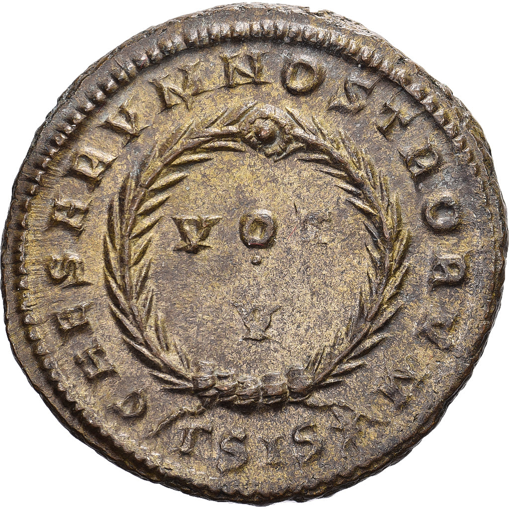 Constantine II, Follis, 320-321, Siscia, Bronce, EBC, RIC:163