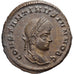 Constantine II, Follis, 320-321, Siscia, Bronze, AU(55-58), RIC:163