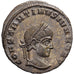 Constantine II, Follis, 320-321, Siscia, Bronze, AU(55-58), RIC:163