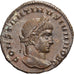 Constantine II, Follis, 320-321, Siscia, Brązowy, AU(50-53), RIC:163