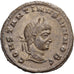 Constantine II, Follis, 320-321, Siscia, Bronze, AU(55-58), RIC:163