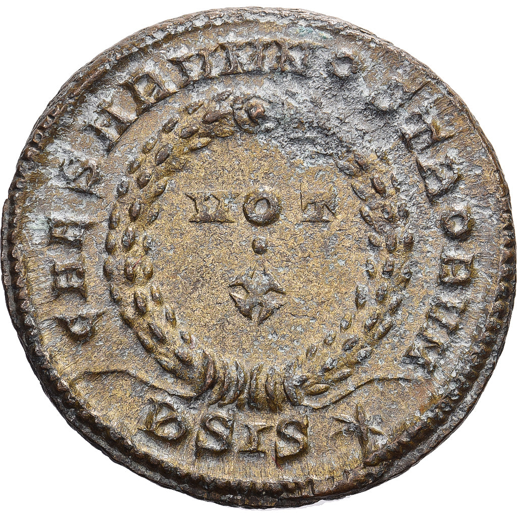 Constantine II, Follis, 320-321, Siscia, Bronce, EBC, RIC:166