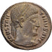 Constantine I, Reduced follis, 320, Thessalonica, Bronzo, SPL-, RIC:101
