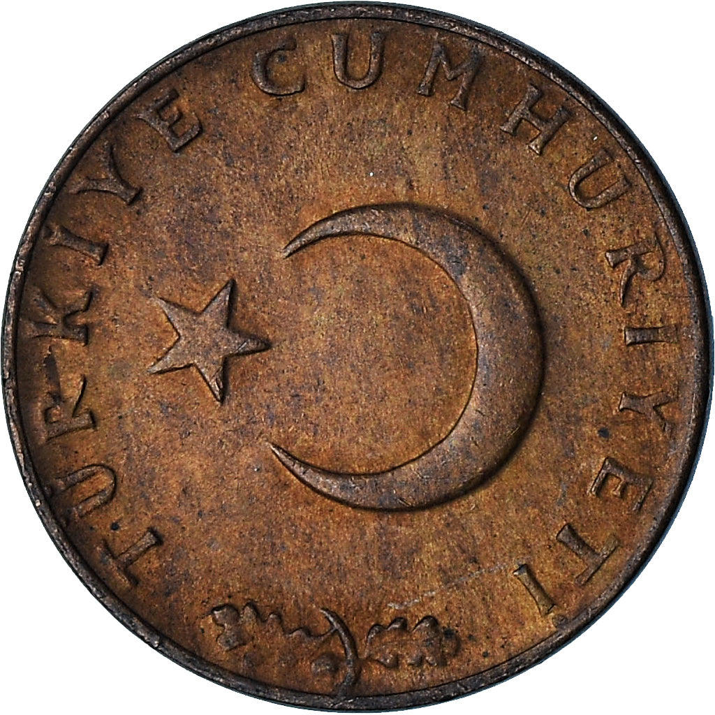 Turquía, 10 Kurus, 1967