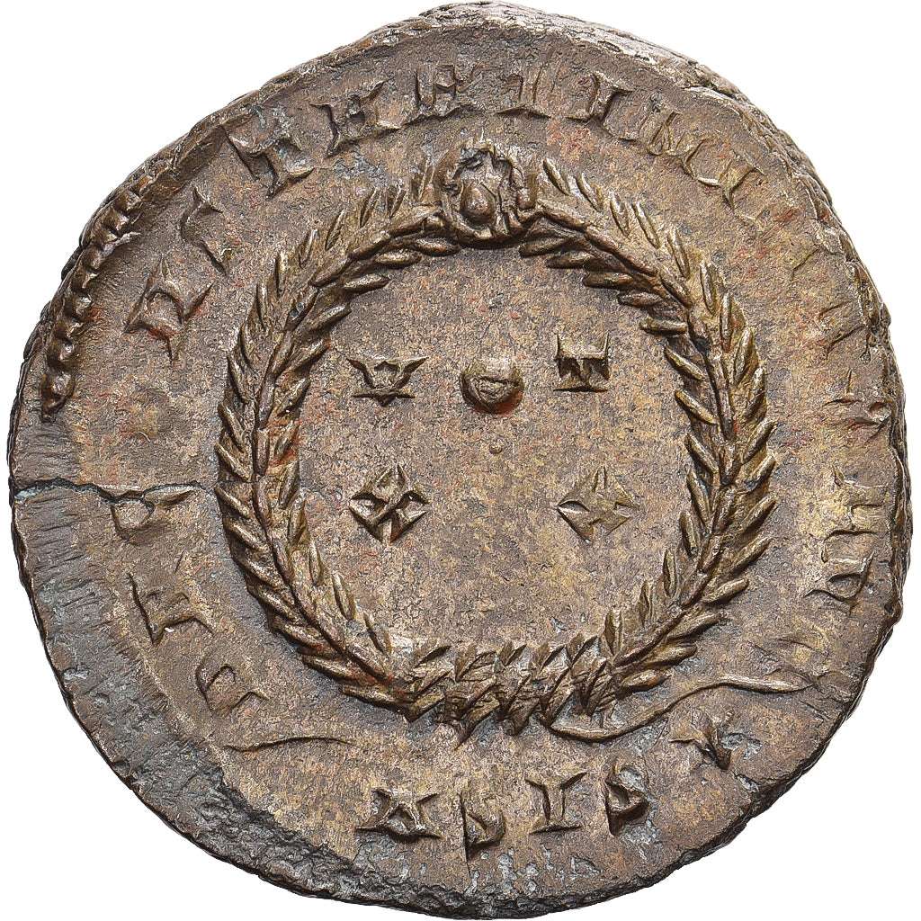 Constantine I, Reduced follis, 320-321, Siscia, Bronce, EBC, RIC:159
