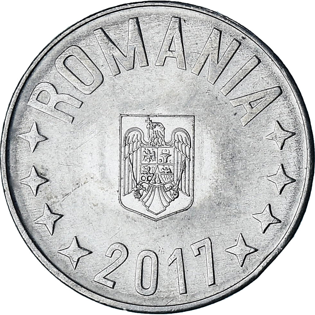 Romania, 10 Bani, 2017