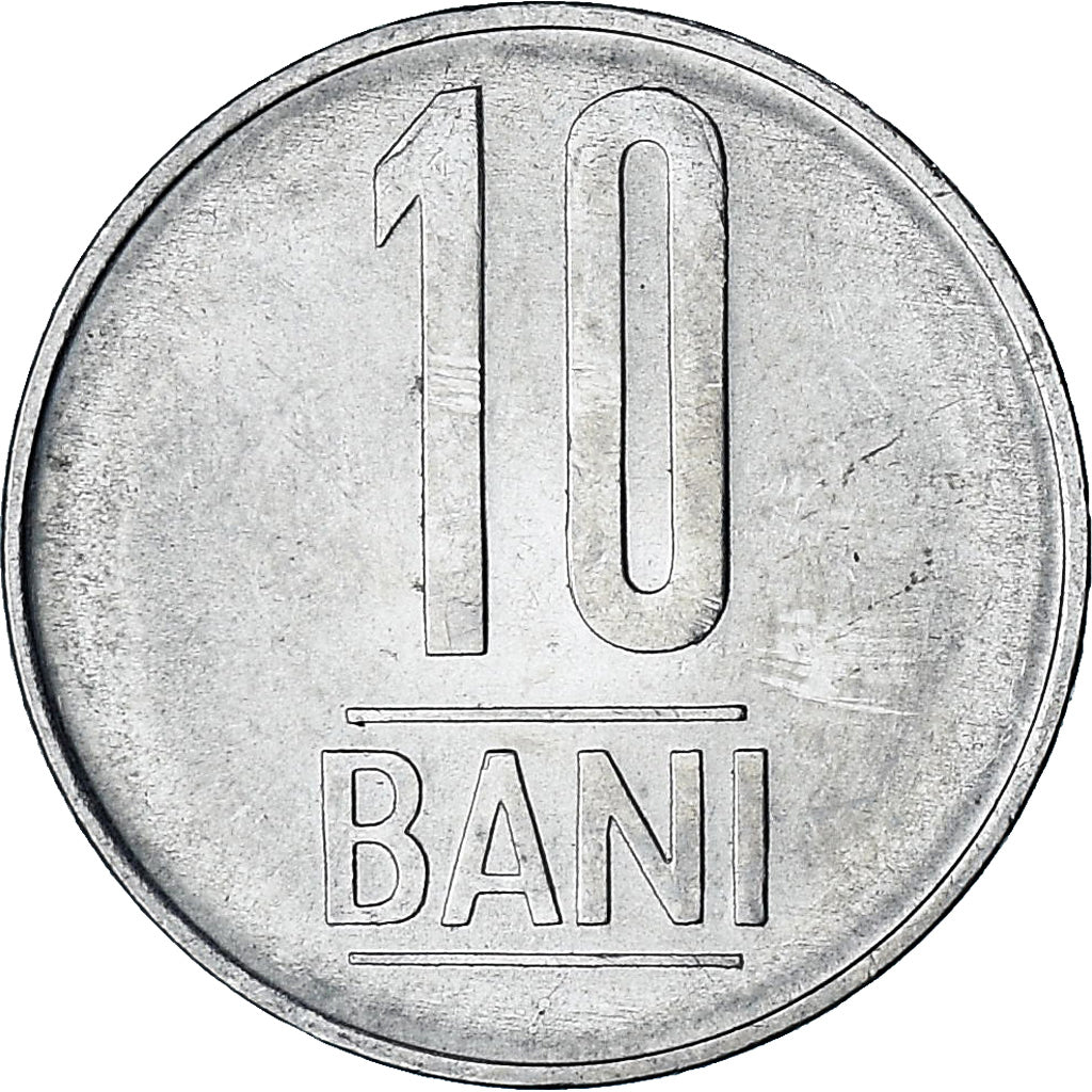 Romania, 10 Bani, 2017