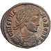 Crispus, Follis, 322-325, Ticinum, Bronze, AU(55-58), RIC:170