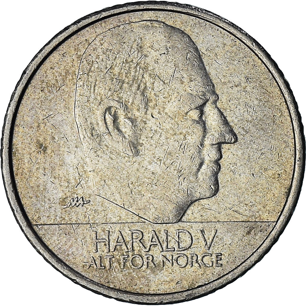 Noruega, 10 Kroner, 1996