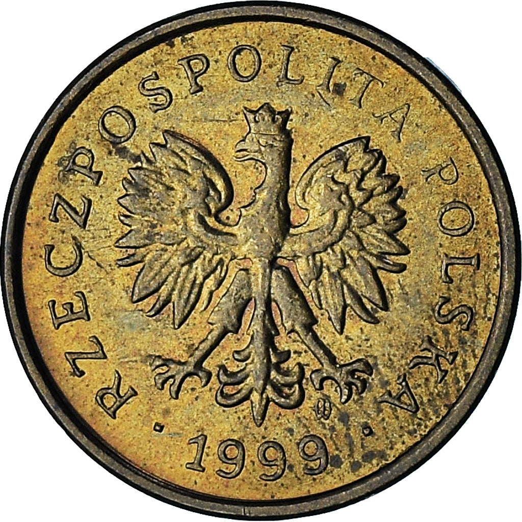 Poland, 2 Grosze, 1999